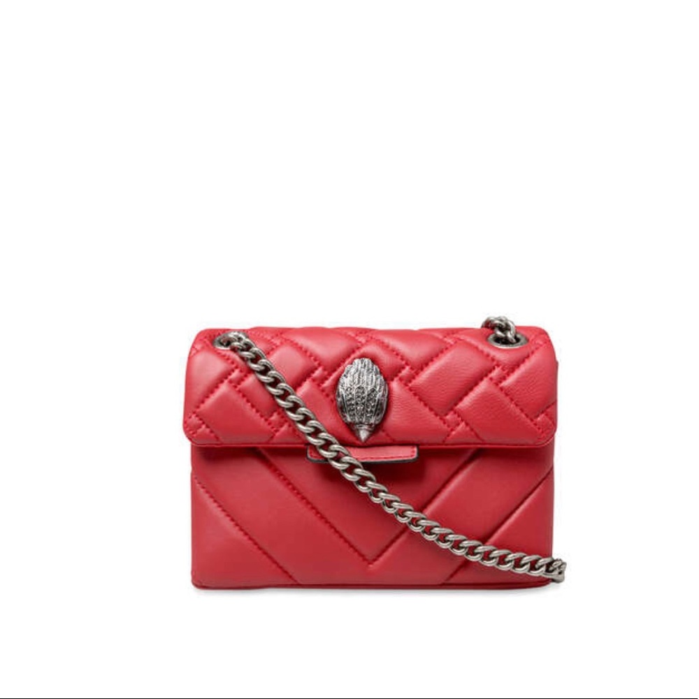 Kurt Geiger red mini shoulder bag